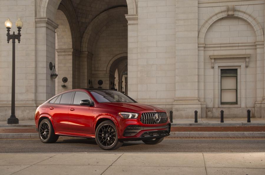  Mercedes-AMG GLE53 4Matic+ Coupe (C167) 2020 года  (NA) (фото 1 из 40)